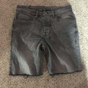 Ksubi Jorts (Grey & Black) Size:28